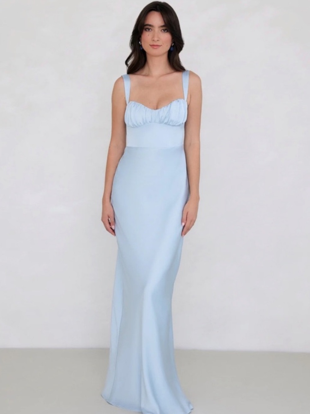 Park & Fifth Dawson Dress Powder Blue